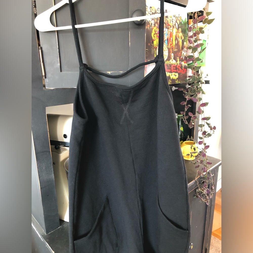 NWT Women’s Glyder Effortless Jumpsuit in black size large - Picture 2 of 15